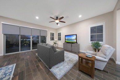 Highly desired 3-bedroom, 2.5-bath home with flex room is on Verrado Golf Club - Victory in Arizona - for sale on GolfHomes.com, golf home, golf lot