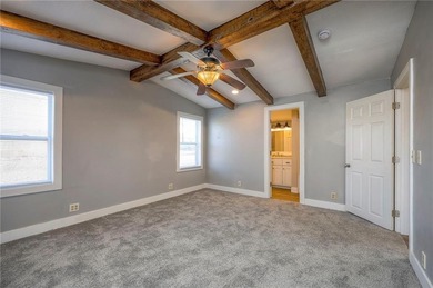 This home is the perfect blend of comfort, charm, function, and on Linn Valley Lakes - Deer Trace Golf Course in Kansas - for sale on GolfHomes.com, golf home, golf lot