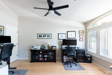 Welcome to 4023 N Bayou Lane, a serene and stylish single-level on Plantation Country Club in Idaho - for sale on GolfHomes.com, golf home, golf lot
