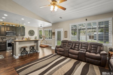 Timeless Elegance and Modern Comfort in Hidden Valley. Tucked on Hidden Valley Country Club in Nevada - for sale on GolfHomes.com, golf home, golf lot
