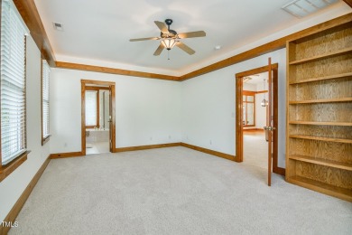 Frank Lloyd Wright-Inspired Home in Glen Laurel Golf Course on The Neuse Golf Club in North Carolina - for sale on GolfHomes.com, golf home, golf lot