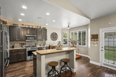 Timeless Elegance and Modern Comfort in Hidden Valley. Tucked on Hidden Valley Country Club in Nevada - for sale on GolfHomes.com, golf home, golf lot