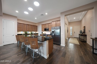 Highly desired 3-bedroom, 2.5-bath home with flex room is on Verrado Golf Club - Victory in Arizona - for sale on GolfHomes.com, golf home, golf lot