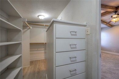 This home is the perfect blend of comfort, charm, function, and on Linn Valley Lakes - Deer Trace Golf Course in Kansas - for sale on GolfHomes.com, golf home, golf lot