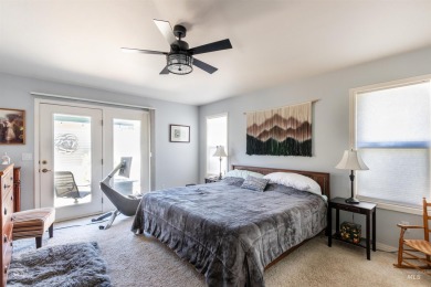 Welcome to 4023 N Bayou Lane, a serene and stylish single-level on Plantation Country Club in Idaho - for sale on GolfHomes.com, golf home, golf lot