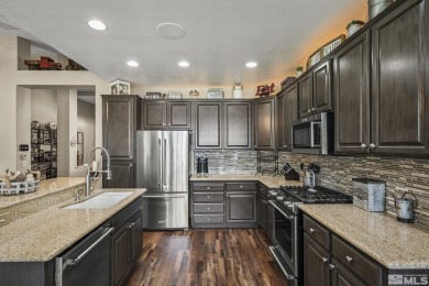 Timeless Elegance and Modern Comfort in Hidden Valley. Tucked on Hidden Valley Country Club in Nevada - for sale on GolfHomes.com, golf home, golf lot