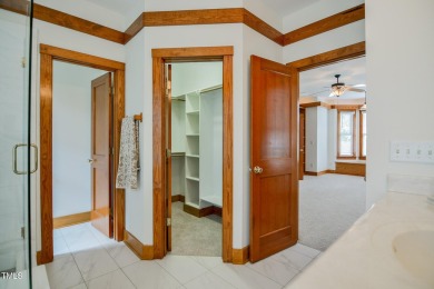 Frank Lloyd Wright-Inspired Home in Glen Laurel Golf Course on The Neuse Golf Club in North Carolina - for sale on GolfHomes.com, golf home, golf lot
