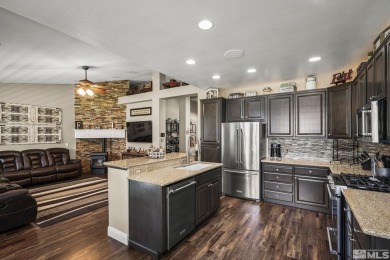 Timeless Elegance and Modern Comfort in Hidden Valley. Tucked on Hidden Valley Country Club in Nevada - for sale on GolfHomes.com, golf home, golf lot