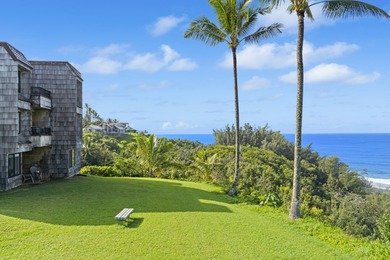 Stunning Oceanfront 1BD/1BA Condo at Sealodge - Prime End-Unit on Makai Golf Club At Princeville in Hawaii - for sale on GolfHomes.com, golf home, golf lot
