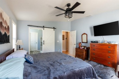 Welcome to 4023 N Bayou Lane, a serene and stylish single-level on Plantation Country Club in Idaho - for sale on GolfHomes.com, golf home, golf lot