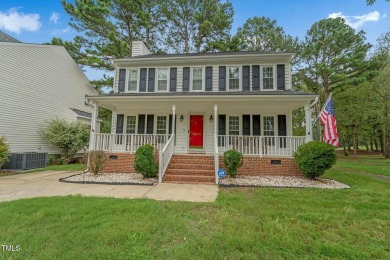 Own a home right on the golf course! No carpet throughout! on Hedingham Golf and Athletic Club in North Carolina - for sale on GolfHomes.com, golf home, golf lot