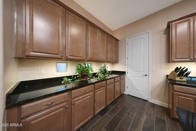 Highly desired 3-bedroom, 2.5-bath home with flex room is on Verrado Golf Club - Victory in Arizona - for sale on GolfHomes.com, golf home, golf lot