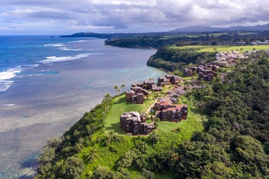 Stunning Oceanfront 1BD/1BA Condo at Sealodge - Prime End-Unit on Makai Golf Club At Princeville in Hawaii - for sale on GolfHomes.com, golf home, golf lot