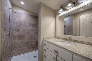 This home is the perfect blend of comfort, charm, function, and on Linn Valley Lakes - Deer Trace Golf Course in Kansas - for sale on GolfHomes.com, golf home, golf lot