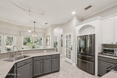 Welcome home to a rare 5BR/4.5BA home in the gated River Hills on Golf Club At Fleming Island in Florida - for sale on GolfHomes.com, golf home, golf lot