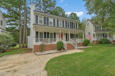 Own a home right on the golf course! No carpet throughout! on Hedingham Golf and Athletic Club in North Carolina - for sale on GolfHomes.com, golf home, golf lot