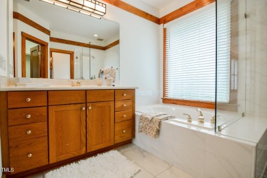 Frank Lloyd Wright-Inspired Home in Glen Laurel Golf Course on The Neuse Golf Club in North Carolina - for sale on GolfHomes.com, golf home, golf lot