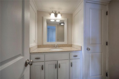 This home is the perfect blend of comfort, charm, function, and on Linn Valley Lakes - Deer Trace Golf Course in Kansas - for sale on GolfHomes.com, golf home, golf lot