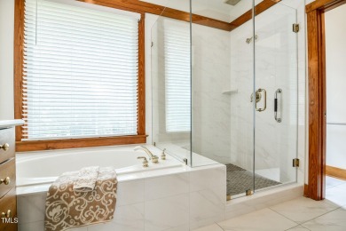 Frank Lloyd Wright-Inspired Home in Glen Laurel Golf Course on The Neuse Golf Club in North Carolina - for sale on GolfHomes.com, golf home, golf lot
