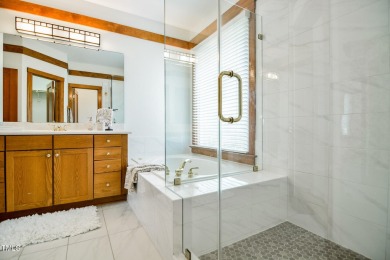 Frank Lloyd Wright-Inspired Home in Glen Laurel Golf Course on The Neuse Golf Club in North Carolina - for sale on GolfHomes.com, golf home, golf lot