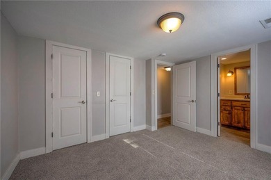 This home is the perfect blend of comfort, charm, function, and on Linn Valley Lakes - Deer Trace Golf Course in Kansas - for sale on GolfHomes.com, golf home, golf lot