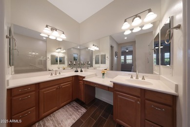 Highly desired 3-bedroom, 2.5-bath home with flex room is on Verrado Golf Club - Victory in Arizona - for sale on GolfHomes.com, golf home, golf lot