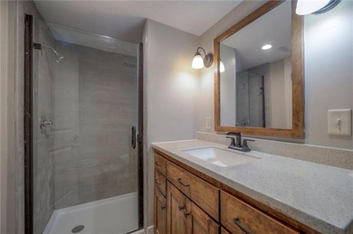 This home is the perfect blend of comfort, charm, function, and on Linn Valley Lakes - Deer Trace Golf Course in Kansas - for sale on GolfHomes.com, golf home, golf lot