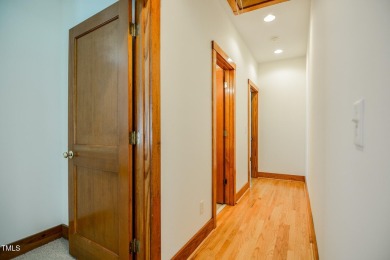 Frank Lloyd Wright-Inspired Home in Glen Laurel Golf Course on The Neuse Golf Club in North Carolina - for sale on GolfHomes.com, golf home, golf lot