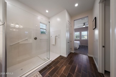 Highly desired 3-bedroom, 2.5-bath home with flex room is on Verrado Golf Club - Victory in Arizona - for sale on GolfHomes.com, golf home, golf lot