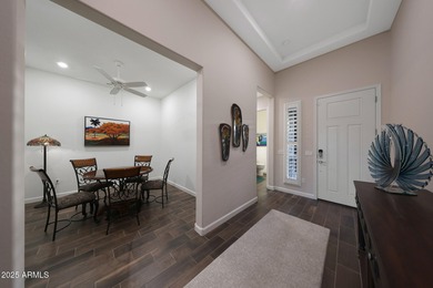 Highly desired 3-bedroom, 2.5-bath home with flex room is on Verrado Golf Club - Victory in Arizona - for sale on GolfHomes.com, golf home, golf lot