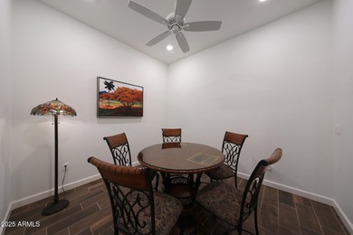 Highly desired 3-bedroom, 2.5-bath home with flex room is on Verrado Golf Club - Victory in Arizona - for sale on GolfHomes.com, golf home, golf lot