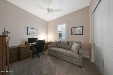 Highly desired 3-bedroom, 2.5-bath home with flex room is on Verrado Golf Club - Victory in Arizona - for sale on GolfHomes.com, golf home, golf lot