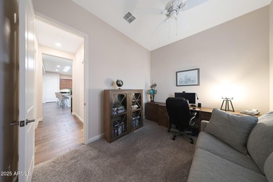 Highly desired 3-bedroom, 2.5-bath home with flex room is on Verrado Golf Club - Victory in Arizona - for sale on GolfHomes.com, golf home, golf lot