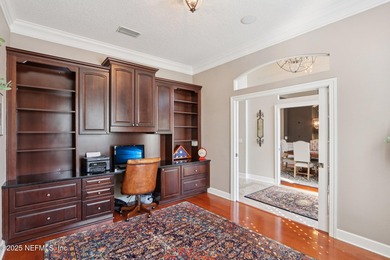 Welcome home to a rare 5BR/4.5BA home in the gated River Hills on Golf Club At Fleming Island in Florida - for sale on GolfHomes.com, golf home, golf lot