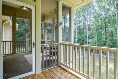 Frank Lloyd Wright-Inspired Home in Glen Laurel Golf Course on The Neuse Golf Club in North Carolina - for sale on GolfHomes.com, golf home, golf lot