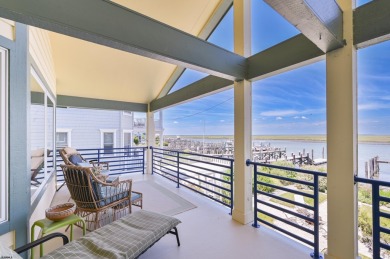 Very Charming Direct Bayfront Beauty! 5 BR, 3 Full BA beautiful on The Links At Brigantine Beach in New Jersey - for sale on GolfHomes.com, golf home, golf lot