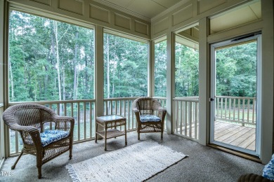 Frank Lloyd Wright-Inspired Home in Glen Laurel Golf Course on The Neuse Golf Club in North Carolina - for sale on GolfHomes.com, golf home, golf lot