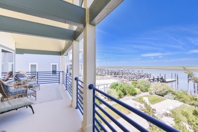 Very Charming Direct Bayfront Beauty! 5 BR, 3 Full BA beautiful on The Links At Brigantine Beach in New Jersey - for sale on GolfHomes.com, golf home, golf lot