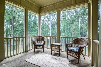 Frank Lloyd Wright-Inspired Home in Glen Laurel Golf Course on The Neuse Golf Club in North Carolina - for sale on GolfHomes.com, golf home, golf lot