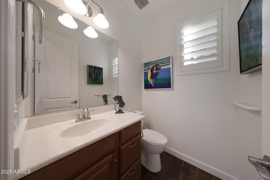 Highly desired 3-bedroom, 2.5-bath home with flex room is on Verrado Golf Club - Victory in Arizona - for sale on GolfHomes.com, golf home, golf lot