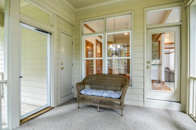 Frank Lloyd Wright-Inspired Home in Glen Laurel Golf Course on The Neuse Golf Club in North Carolina - for sale on GolfHomes.com, golf home, golf lot