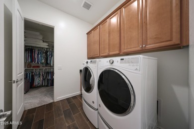 Highly desired 3-bedroom, 2.5-bath home with flex room is on Verrado Golf Club - Victory in Arizona - for sale on GolfHomes.com, golf home, golf lot