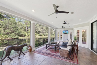 Welcome home to a rare 5BR/4.5BA home in the gated River Hills on Golf Club At Fleming Island in Florida - for sale on GolfHomes.com, golf home, golf lot