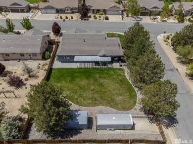 Timeless Elegance and Modern Comfort in Hidden Valley. Tucked on Hidden Valley Country Club in Nevada - for sale on GolfHomes.com, golf home, golf lot