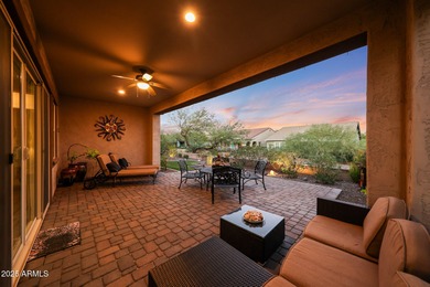 Highly desired 3-bedroom, 2.5-bath home with flex room is on Verrado Golf Club - Victory in Arizona - for sale on GolfHomes.com, golf home, golf lot