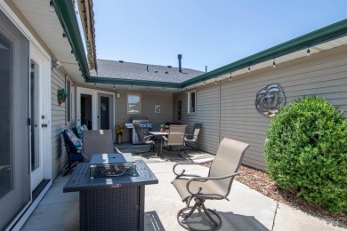 Welcome to 4023 N Bayou Lane, a serene and stylish single-level on Plantation Country Club in Idaho - for sale on GolfHomes.com, golf home, golf lot