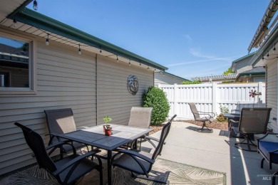 Welcome to 4023 N Bayou Lane, a serene and stylish single-level on Plantation Country Club in Idaho - for sale on GolfHomes.com, golf home, golf lot