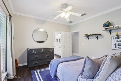 Welcome home to a rare 5BR/4.5BA home in the gated River Hills on Golf Club At Fleming Island in Florida - for sale on GolfHomes.com, golf home, golf lot