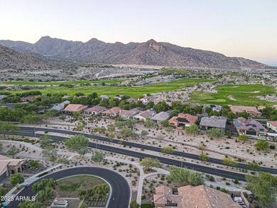 Highly desired 3-bedroom, 2.5-bath home with flex room is on Verrado Golf Club - Victory in Arizona - for sale on GolfHomes.com, golf home, golf lot