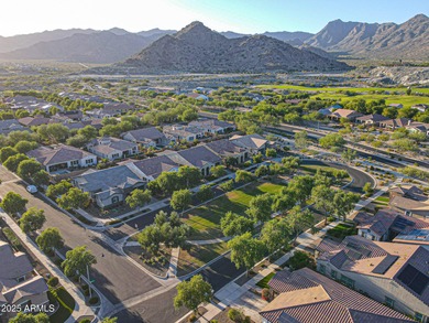 Highly desired 3-bedroom, 2.5-bath home with flex room is on Verrado Golf Club - Victory in Arizona - for sale on GolfHomes.com, golf home, golf lot